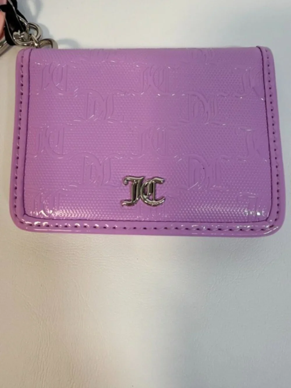 Juicy Couture front silver
